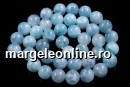Celestite, round, 8mm