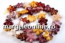 Moukaite jasper, star, 16mm