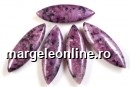 Purple sugilite, marquise, 40mm - x2