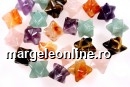 Mix Merkabah assorted stone, 16mm