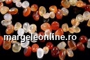 Carnelian, free form nugget, 14-18mm