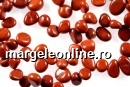 Red jasper, free form nugget, 12-14mm