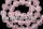 Pink quartz, faceted round, 12mm