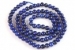 Margele lapis lazuli natural tratat, rotund, 4mm