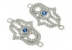 Link Mana lui Fatima, argint 925 placat cu rodiu, 20.5mm - x1