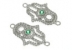 Link Mana lui Fatima, argint 925 placat cu rodiu, 20.5mm - x1