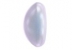 Swarovski, cabochon perla cristal, iridescent dreamy blue, 6mm - x2