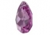 Swarovski, pandantiv picatura, amethyst, 9mm - x2