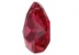 Swarovski, pandantiv picatura, scarlet, 9mm - x2