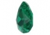 Swarovski, pandantiv picatura, emerald 11.5mm - x2
