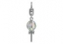 Swarovski, breloc Louey Lollipop, aurore boreale, 30mm - x1