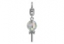 Swarovski, breloc Louey Lollipop, aurore boreale, 30mm - x1