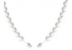Clasp for bracelets or necklaces,  925 silver, 8.5x6.5mm - x2