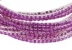Martissor elastic bracelet, fuchsia, inside 5.5cm - x1