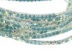 Bratara elastica martisor, mix azure opal, interior 5.5cm - x1