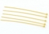Ball pins, silver 925 gold plated, 40mm - x5