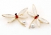 Brosa martisor, Libelula cu cristal si perla, 3.4x4.9cm - x1