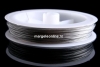 Sarma siliconata, argintiu,  0.45mm - 50m