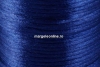 Snur satin, bleumarin, 2mm - 5m
