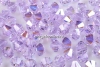 Swarovski, margele bicone, violet AB, 6mm - x10