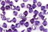 Swarovski, margele bicone, purple velvet, 4mm - x20
