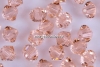 Swarovski, margele bicone, light peach, 4mm - x20