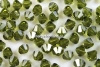 Swarovski, margele bicone, olivine, 6mm - x10