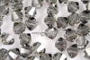 Swarovski, margele bicone, black diamond, 6mm - x10