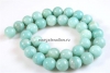 Margele amazonite natural, round, 8mm