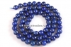 Lapis lazuli, round, 8mm