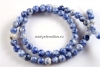Sodalite, round, 6.5mm
