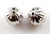 Margele decor, argint 925 placat cu rodiu, 9mm - x1