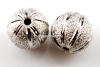 Margele decor, argint 925 placat cu rodiu, 9mm - x1