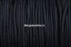 Snur matase pentru bratari, negru, 1mm - x30m