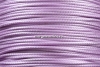 Snur matase cerata pentru bratari, mov lila, 1mm - 5m