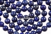 Lapis lazuli, round, 4.5mm