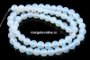 Opalite, round, 3.8mm