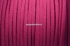 Snur faux suede, roz lavanda, 3mm - x5m