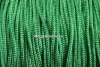 Snur matase pentru bratari, verde, 1mm - x30m