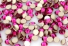 Swarovski, rhinestone SS, fuchsia, 2.6mm - x20
