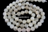 Natural moonstone, translucent, round, 6.5mm