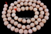 Natural light brown moonstone, round, 6.5mm