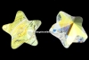 Swarovski, stea, aurore boreale, 8mm - x2