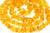 Baltic amber, necklace chips, 9-11mm