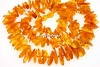 Baltic amber, necklace free form, 13-20mm