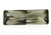 Swarovski, rivoli cabochon, black diamond, 24x8mm - x1
