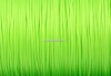 Snur matase cerata pentru bratari, lime neon, 0.8mm - 5m