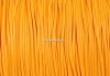 Snur matase cerata pentru bratari, galben intens, 0.8mm - 5m
