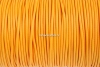 Snur matase cerata, galben intens, 1.5mm - 5m