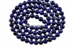 Natural lapis lazuli, round, 4mm
